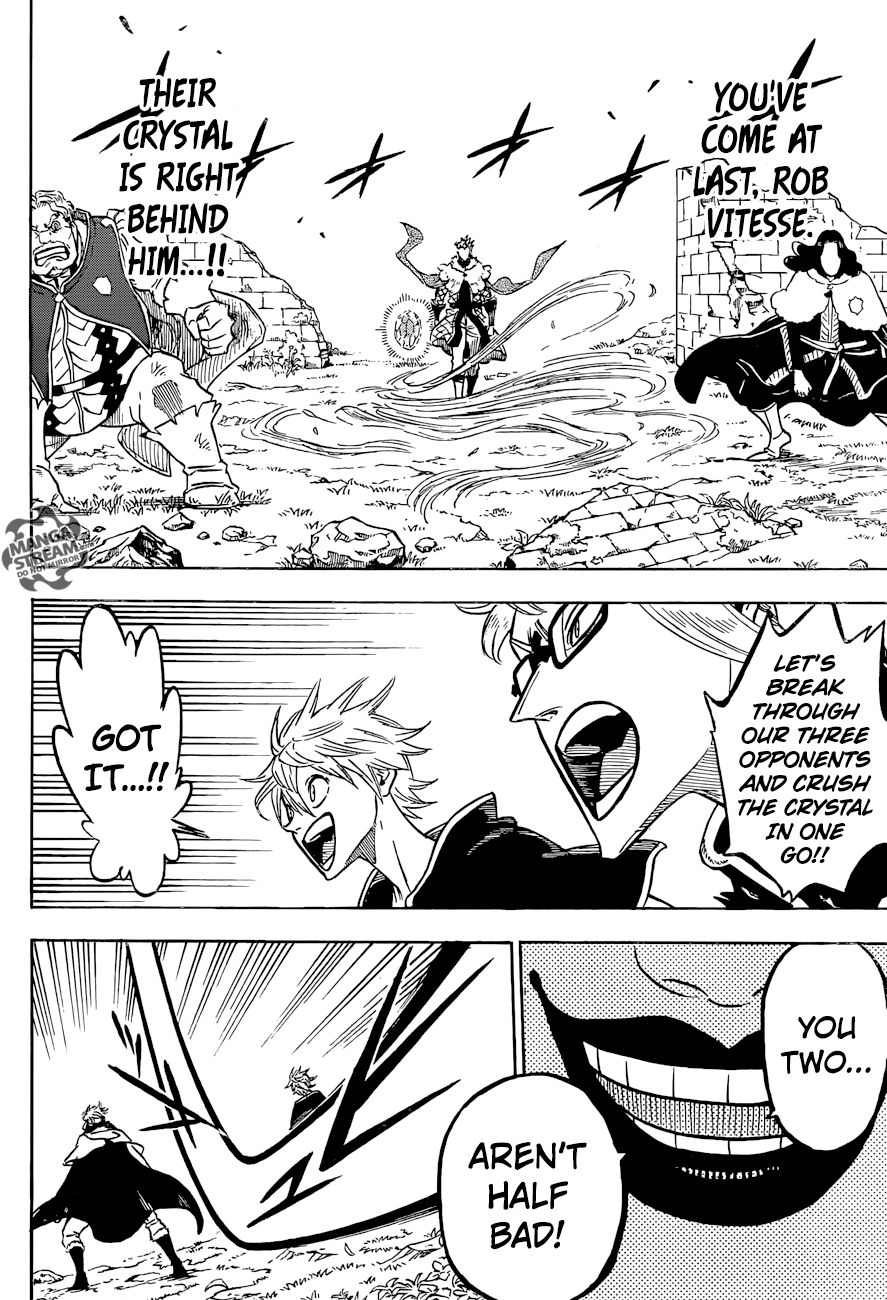 Black Clover Chapter 119 11